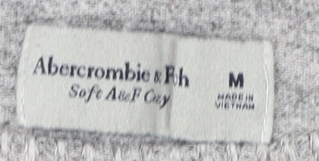 Abercrombie & Fitch Women's Grey Medium Pullover Jumper