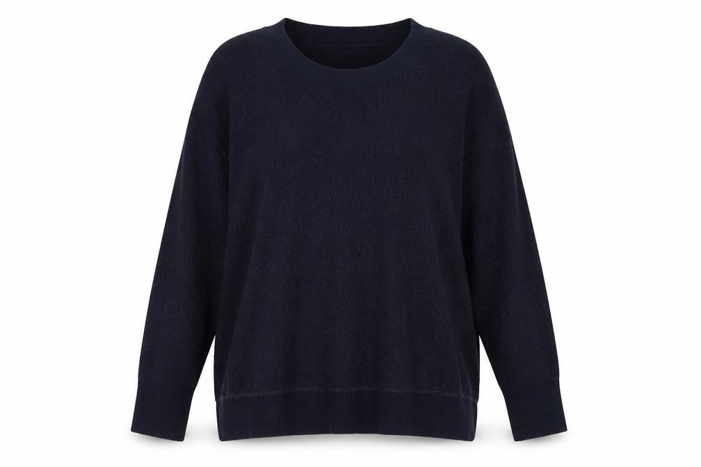 Womens UK Size M Oasis Blue Pullover Jumper