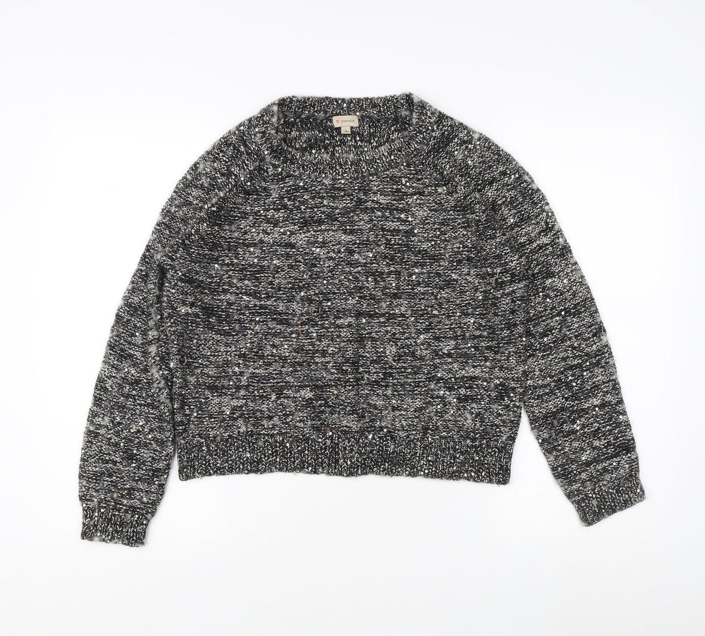 Cremieux Women's Crew Neck Jumper, Size L