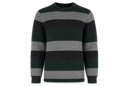 Mens UK Size S Marks and Spencer Green Pullover Jumper