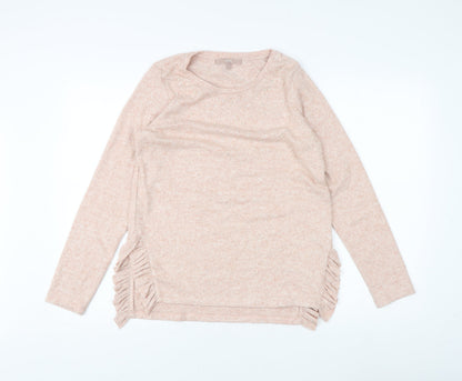 Womens UK Size 10 NEXT Beige Pullover Jumper