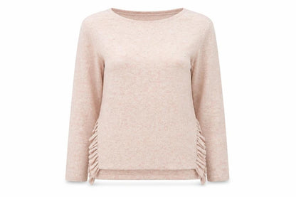 Womens UK Size 10 NEXT Beige Pullover Jumper