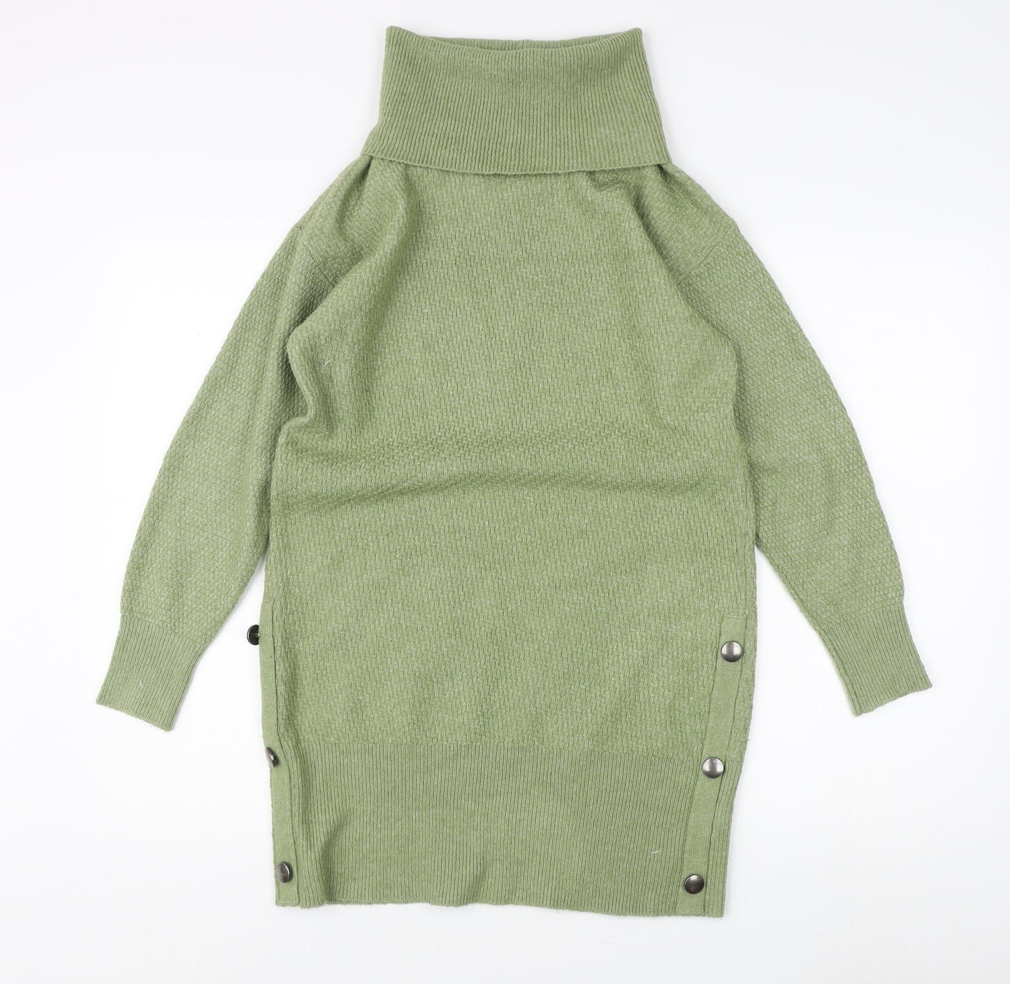 Womens UK Size S Monsoon Green Pullover Jumper