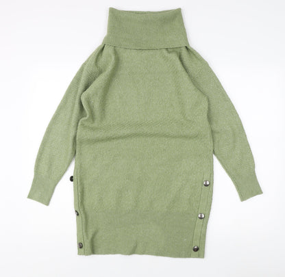 Womens UK Size S Monsoon Green Pullover Jumper