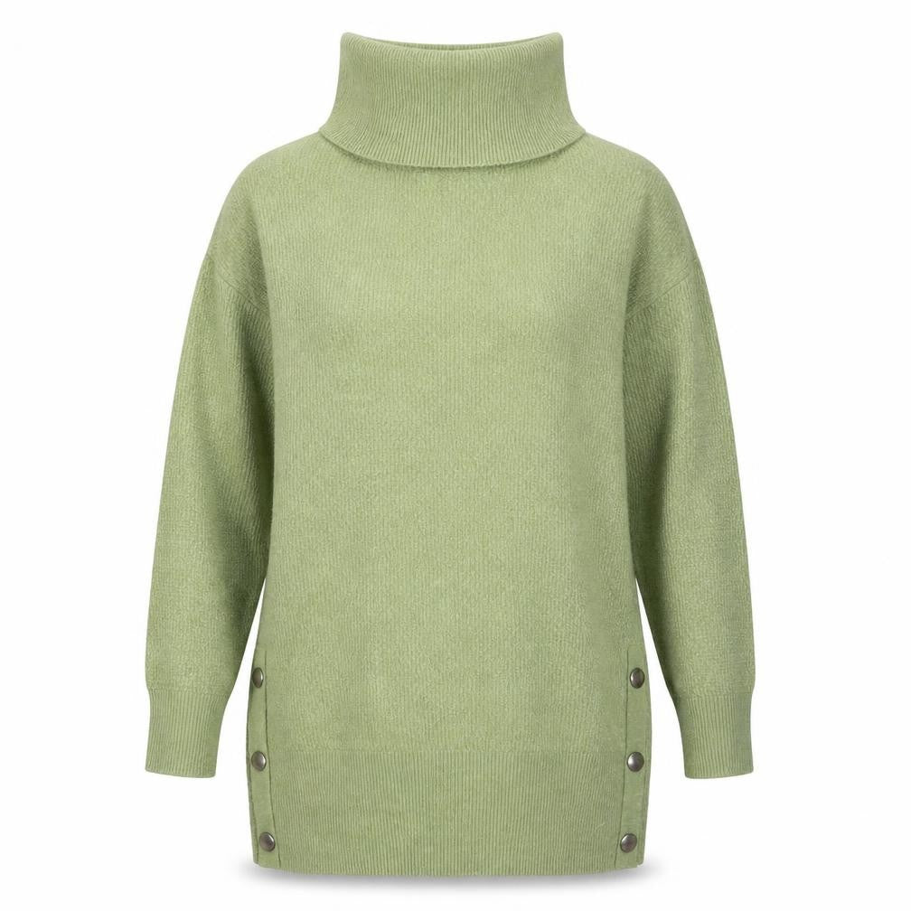 Womens UK Size S Monsoon Green Pullover Jumper