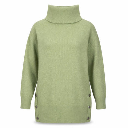 Womens UK Size S Monsoon Green Pullover Jumper