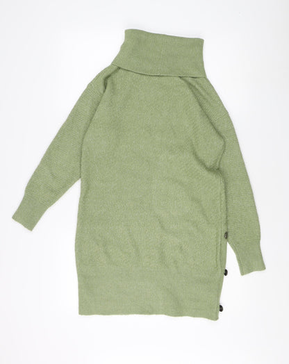 Womens UK Size S Monsoon Green Pullover Jumper