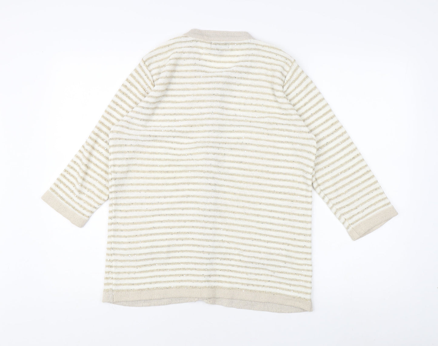 Womens UK Size M Casamia Exclusive Multicoloured Cardigan Jumper