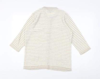 Womens UK Size M Casamia Exclusive Multicoloured Cardigan Jumper
