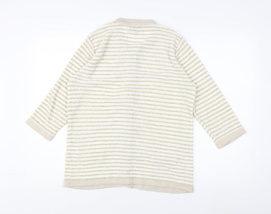 Womens UK Size M Casamia Exclusive Multicoloured Cardigan Jumper