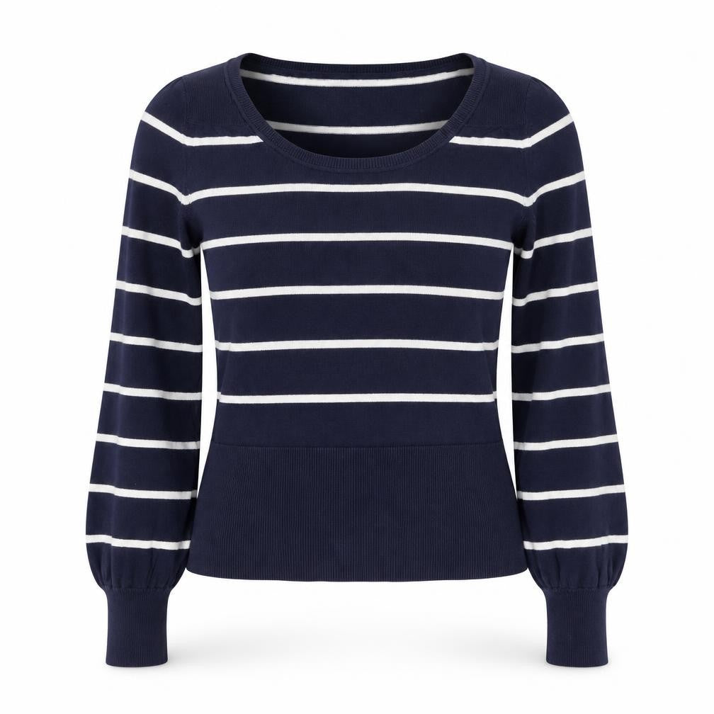 Womens UK Size 12 Monsoon Blue Pullover Jumper
