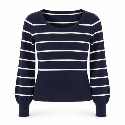 Womens UK Size 12 Monsoon Blue Pullover Jumper