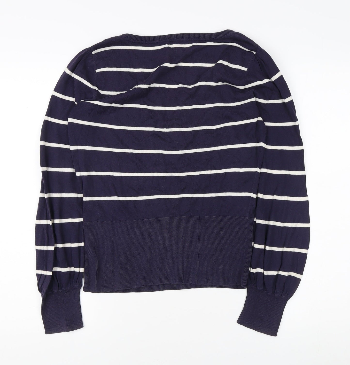 Womens UK Size 12 Monsoon Blue Pullover Jumper
