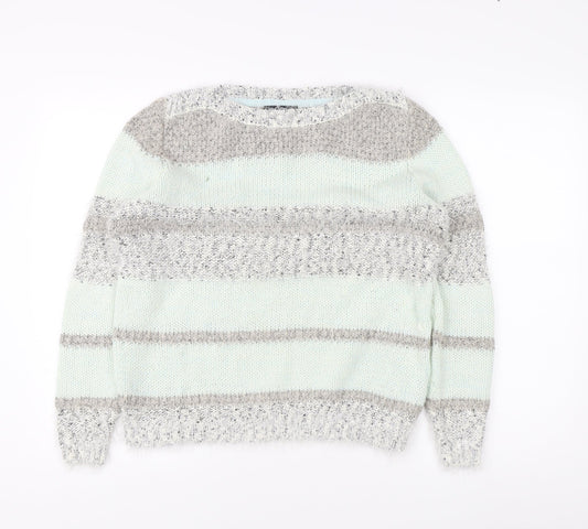 Womens UK Size 14 Debenhams Multicoloured Pullover Jumper