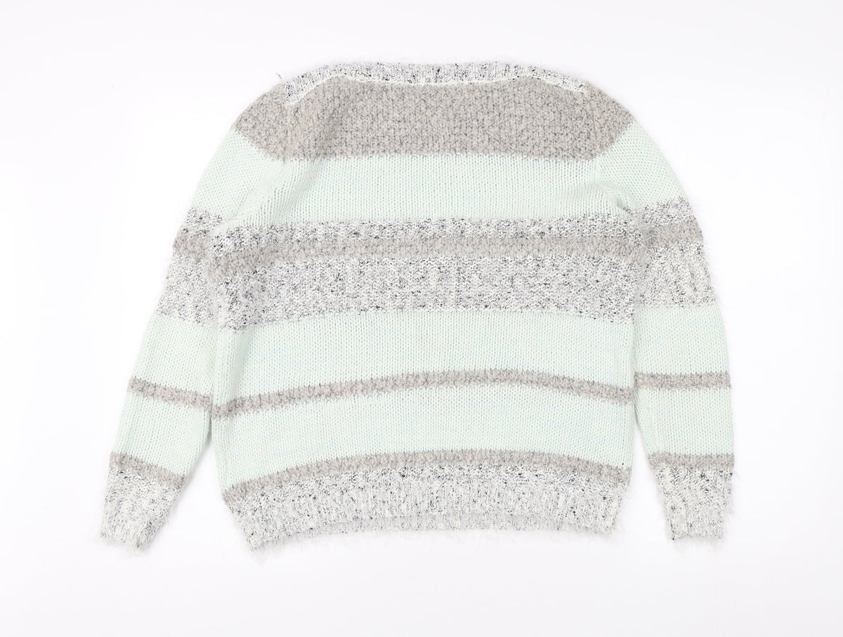 Womens UK Size 14 Debenhams Multicoloured Pullover Jumper