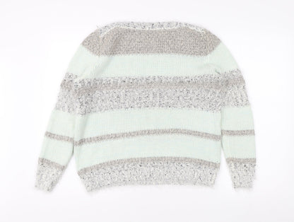 Womens UK Size 14 Debenhams Multicoloured Pullover Jumper