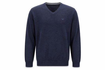 Mens UK Size L Morley Blue Pullover Jumper
