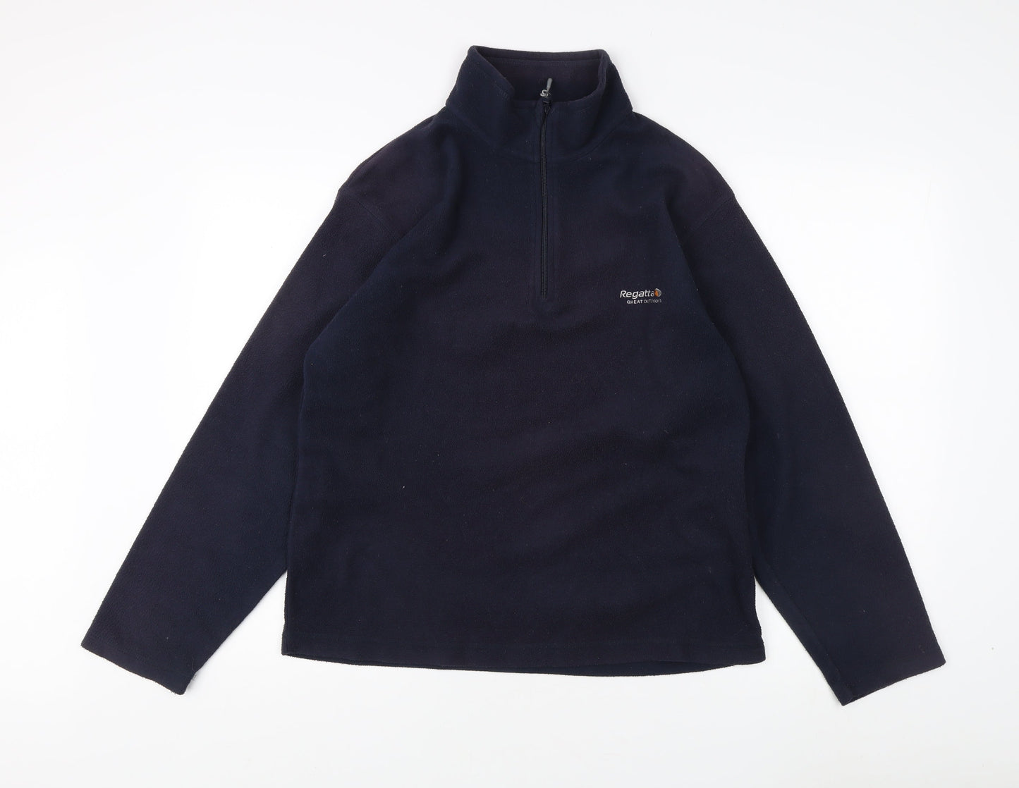 Mens UK Size M Regatta Black Pullover Sweatshirt