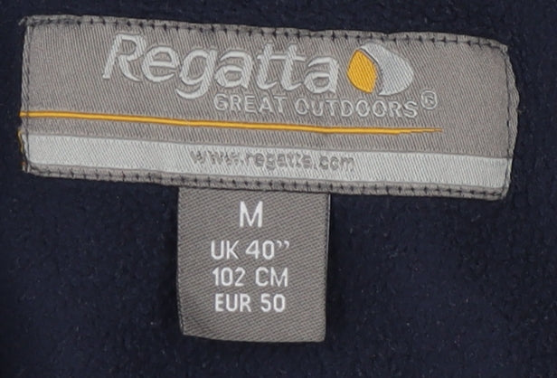 Mens UK Size M Regatta Black Pullover Sweatshirt