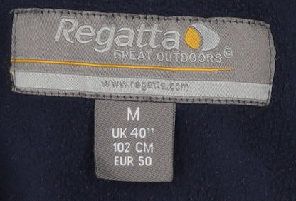 Mens UK Size M Regatta Black Pullover Sweatshirt