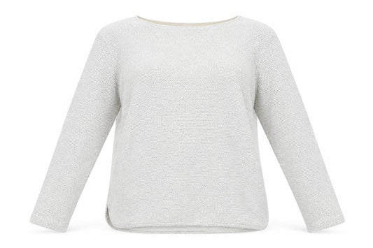 Womens UK Size L H&M Ivory Pullover Jumper