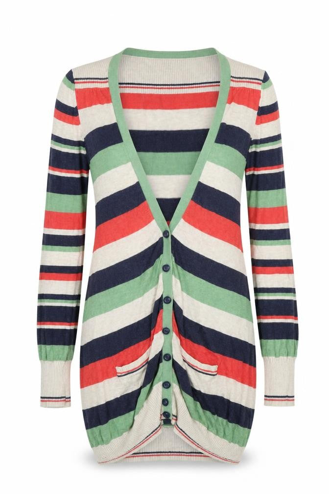 Womens UK Size 12 Miss Selfridge Multicoloured Cardigan Jumper