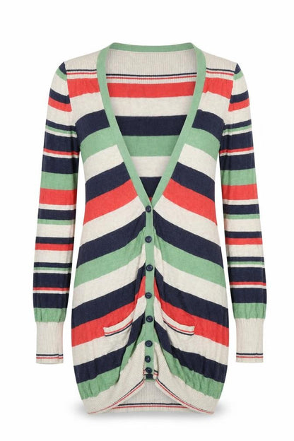 Womens UK Size 12 Miss Selfridge Multicoloured Cardigan Jumper