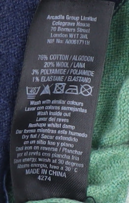 Womens UK Size 12 Miss Selfridge Multicoloured Cardigan Jumper