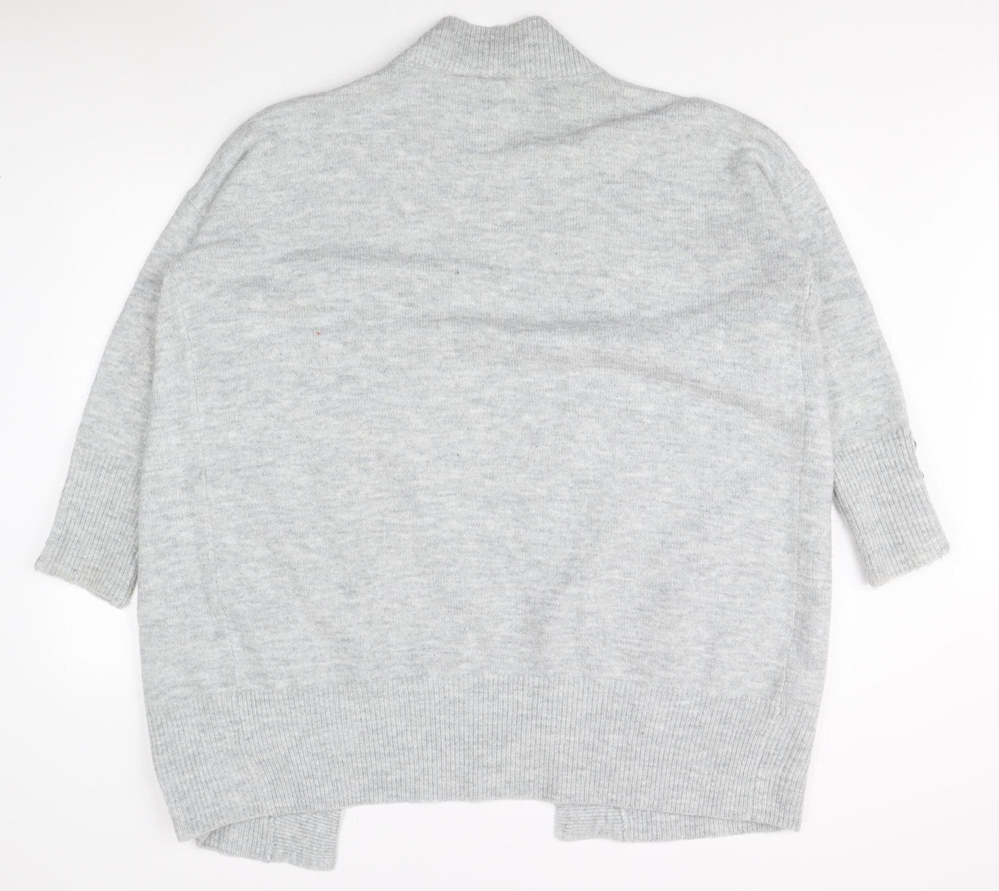 Womens UK Size M Wallis Grey Cardigan Jumper