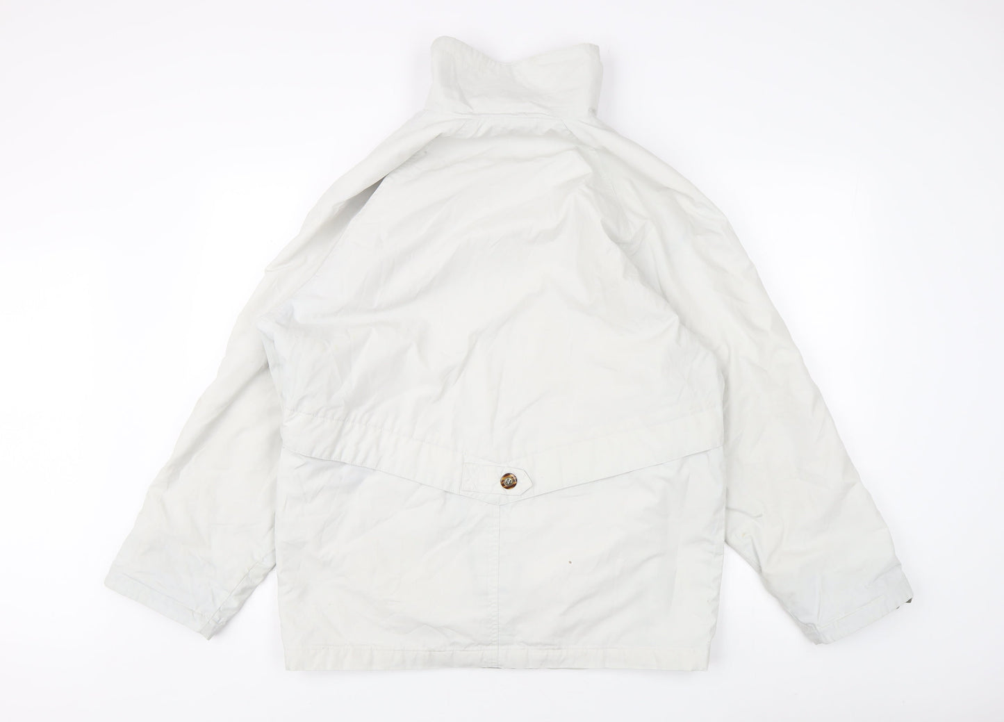 Nuage Women's White Mid-Length Jacket Size 10