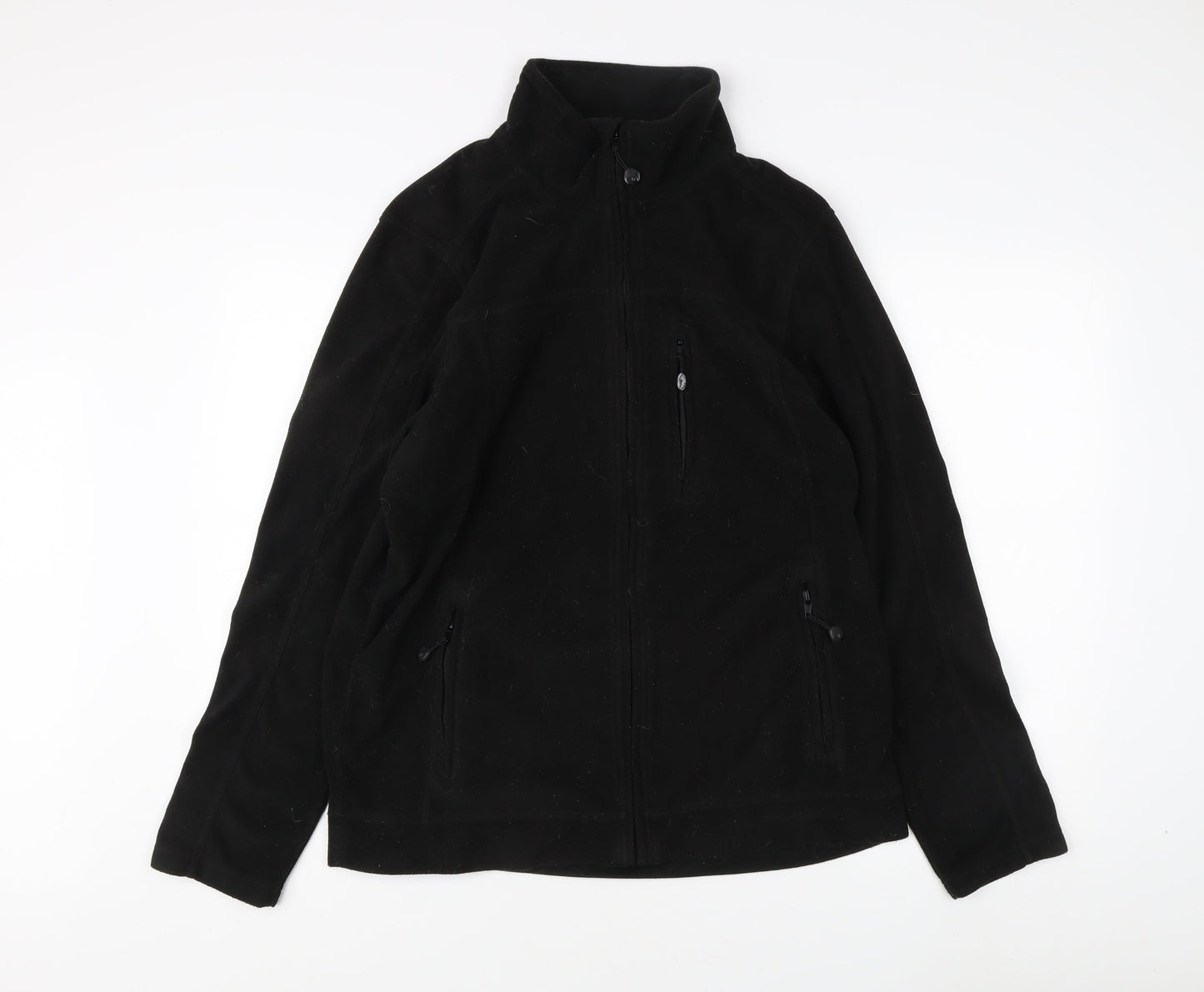 Mens UK Size L TCM Black Basic Jacket