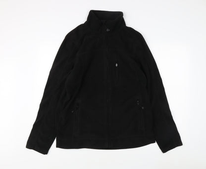 Mens UK Size L TCM Black Basic Jacket