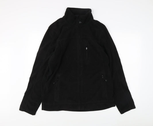 Mens UK Size L TCM Black Basic Jacket