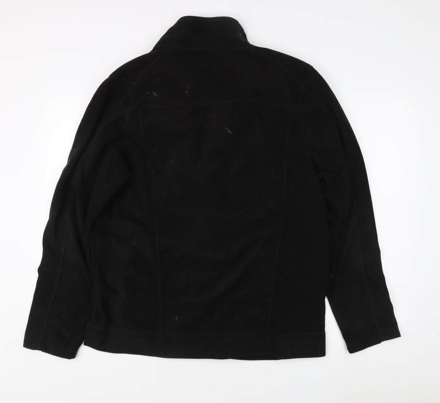 Mens UK Size L TCM Black Basic Jacket