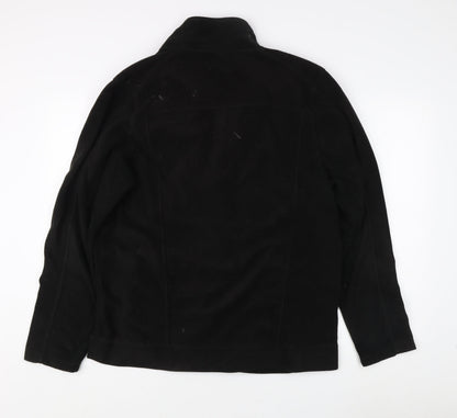 Mens UK Size L TCM Black Basic Jacket