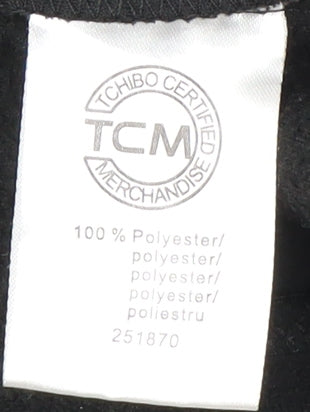 Mens UK Size L TCM Black Basic Jacket