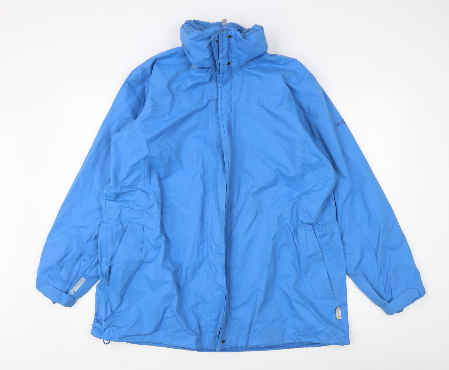 Mens UK Size 46 Regatta Blue Basic Jacket
