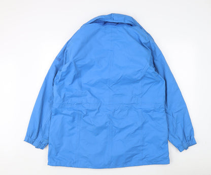 Mens UK Size 46 Regatta Blue Basic Jacket