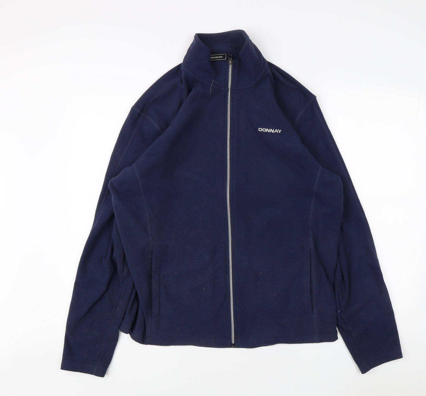Mens UK Size L Donnay Blue Basic Jacket