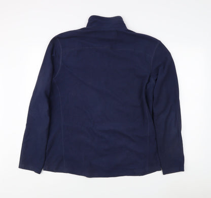 Mens UK Size L Donnay Blue Basic Jacket