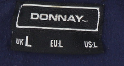 Mens UK Size L Donnay Blue Basic Jacket