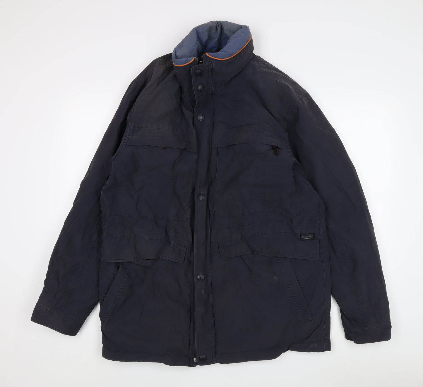 Mens UK Size M Guise Black Military Jacket