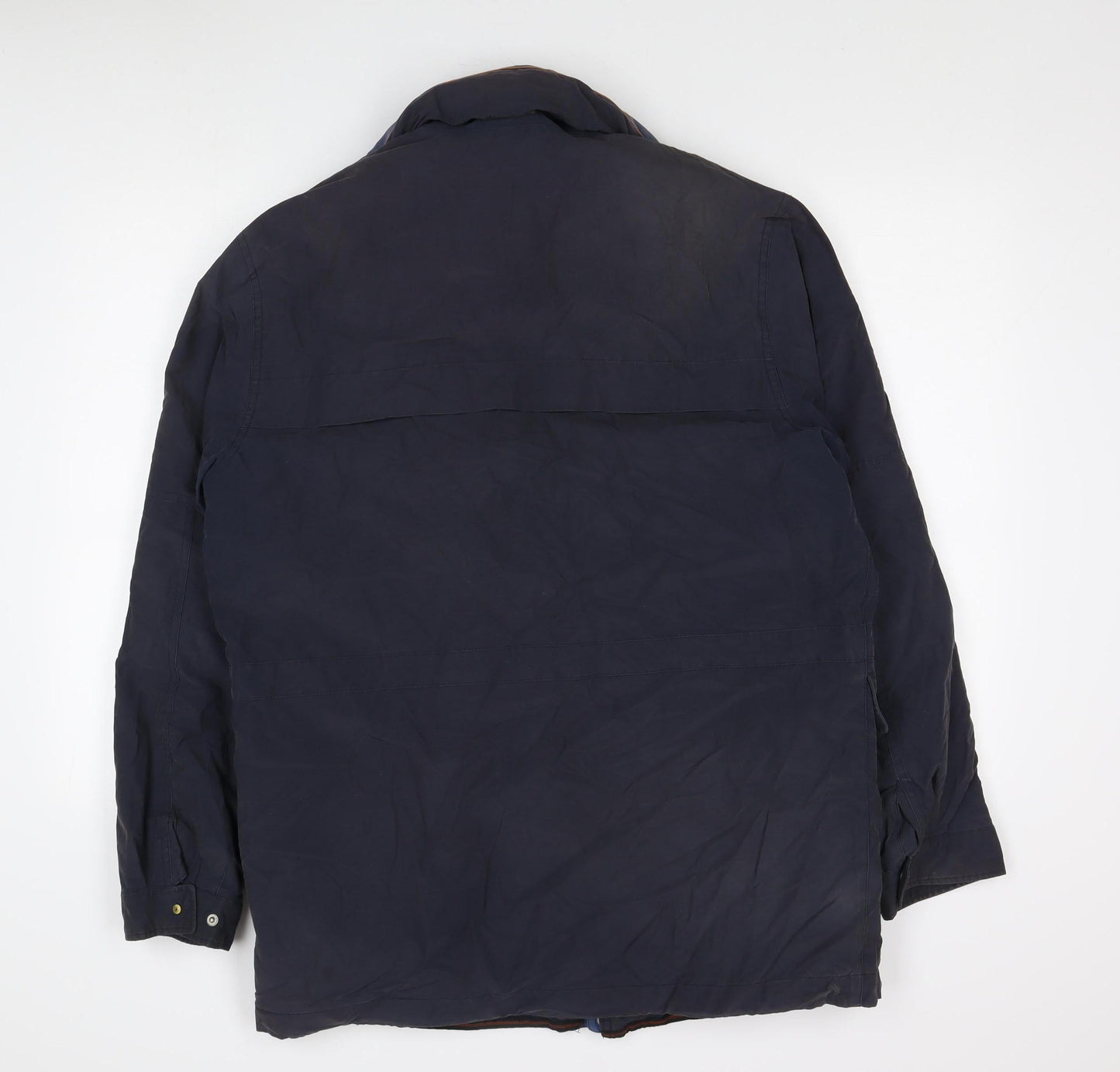 Mens UK Size M Guise Black Military Jacket