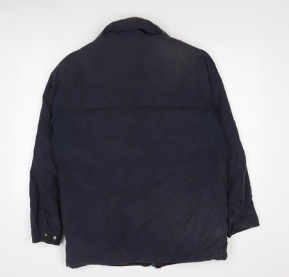 Mens UK Size M Guise Black Military Jacket