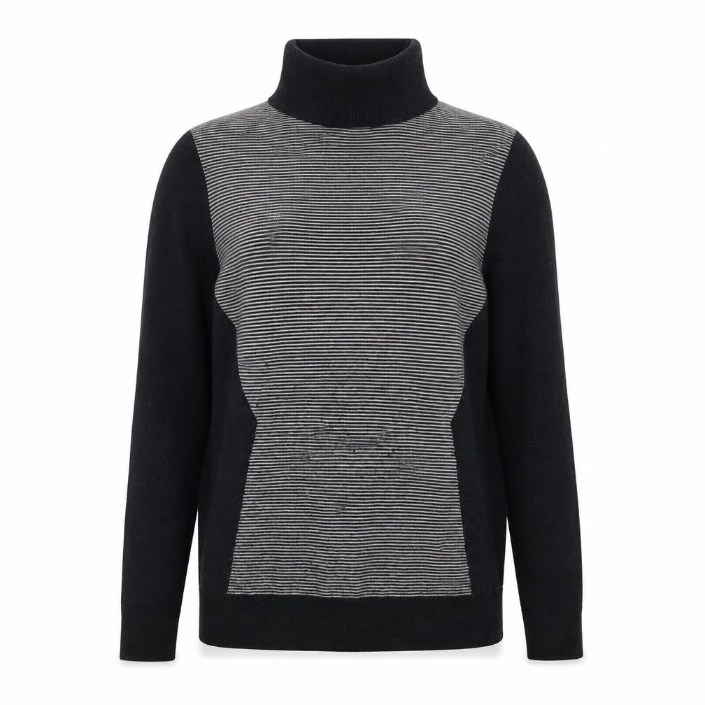 Womens UK Size XL Paraphrase Black Pullover Jumper