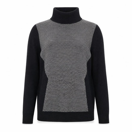 Womens UK Size XL Paraphrase Black Pullover Jumper