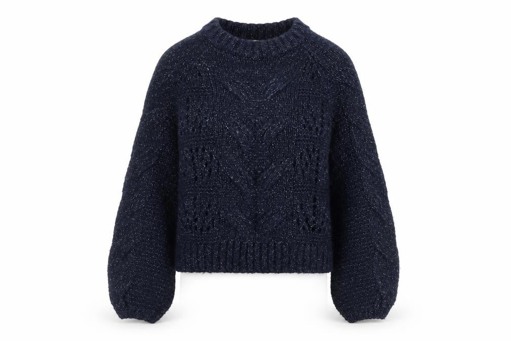 Womens UK Size S Great Plains Blue Jumper Jumper