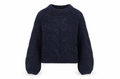 Womens UK Size S Great Plains Blue Jumper Jumper