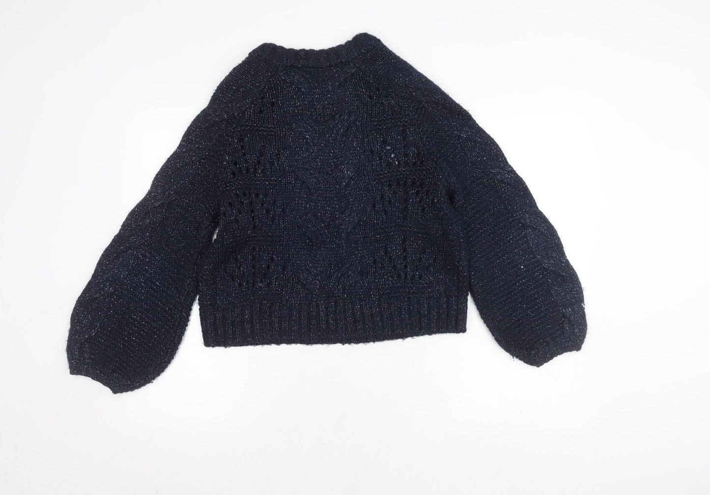 Womens UK Size S Great Plains Blue Jumper Jumper