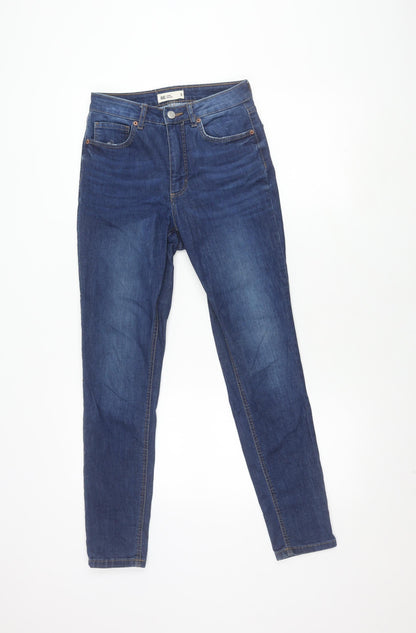 RE High Rise Skinny Blue Women's Jeans Size 8